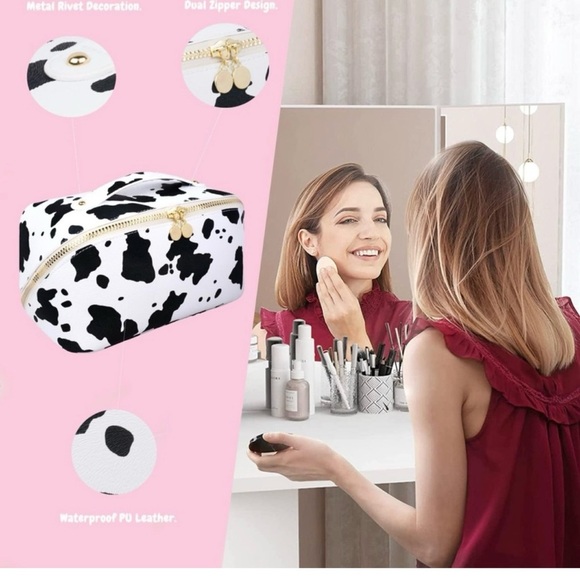 Make up cosmetic bag extra large - Picture 5 of 8